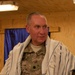 Army Chaplain Leads Shabbat Service at Camp Leatherneck, Afghanistan