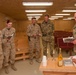 U.S. Military Rabbi Leads Singing in Afghanistan Chapel