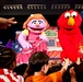 Sesame Street Characters Connect with Military Families