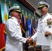 Navy Admirals Transition Leadership of U.S. Pacific Command