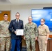 Walter Reed Recognizes Chief Resident for Excellence in Neurology Education