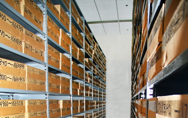 Vast Tissue Repository Holds Specimens from Thousands of Cases