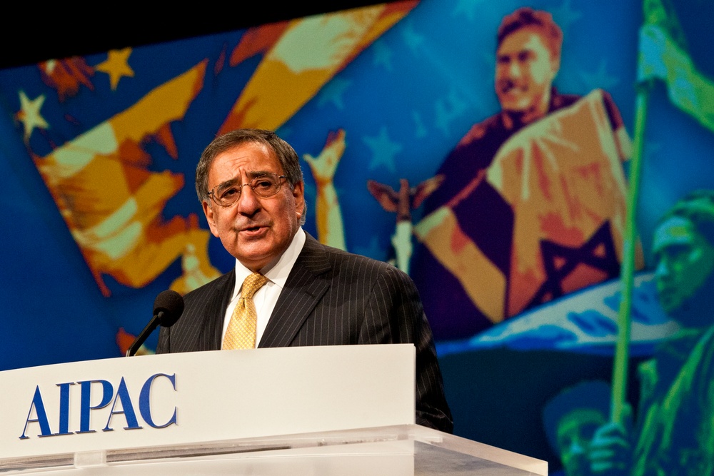 Panetta Addresses AIPAC Conference in Washington