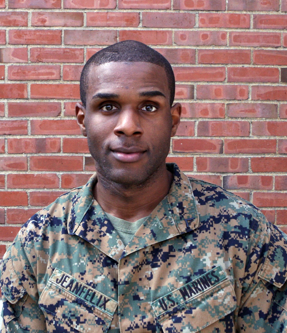 Marine Nominated for Meritorious Promotion