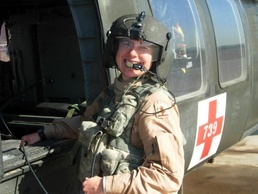 Nebraska National Guard Medic Honored at White House Dinner