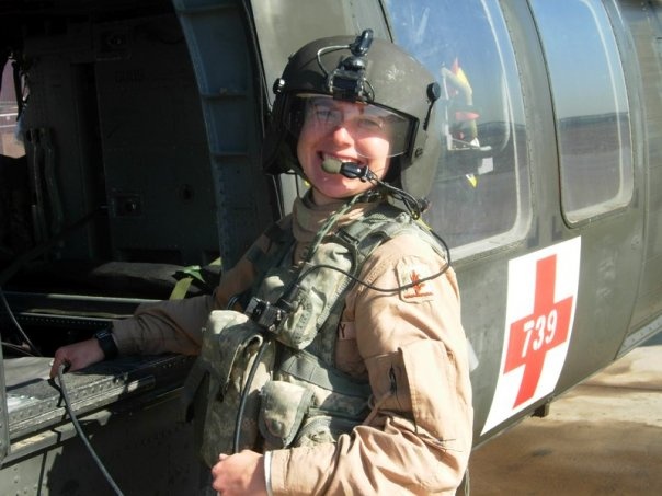 Nebraska National Guard Medic Honored at White House Dinner