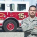 Air Force Airman Saves Police Officer's Life