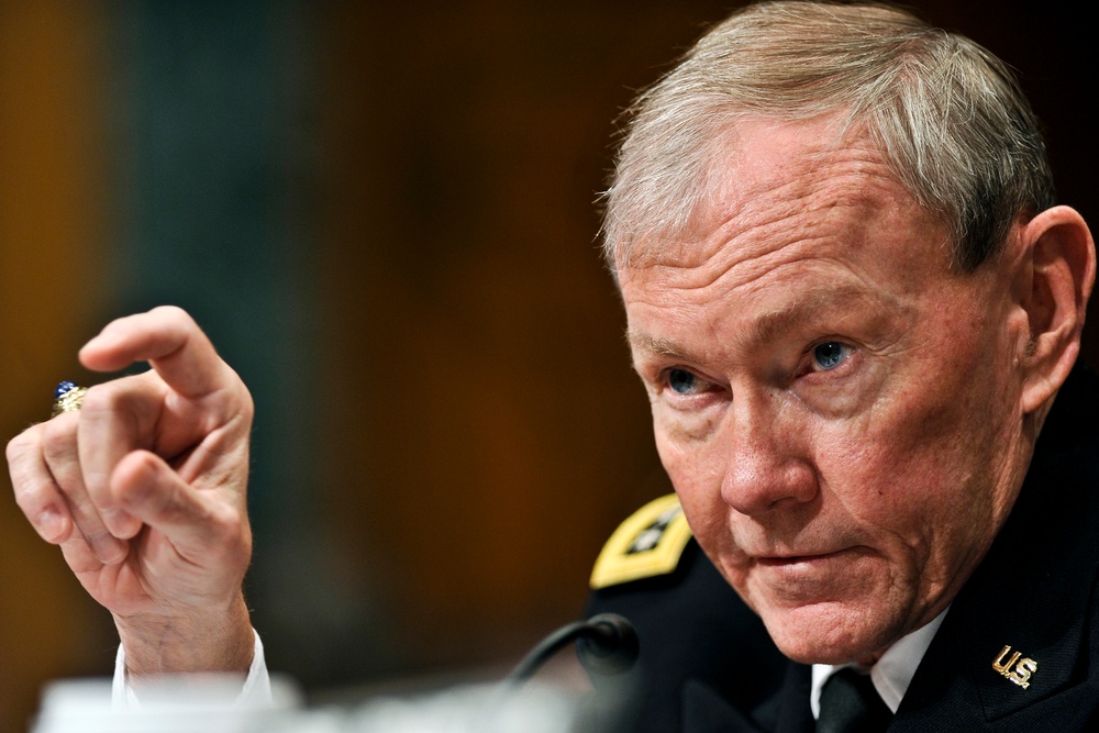 Dempsey Testifies on FY 2013 Budget Request Before Senate