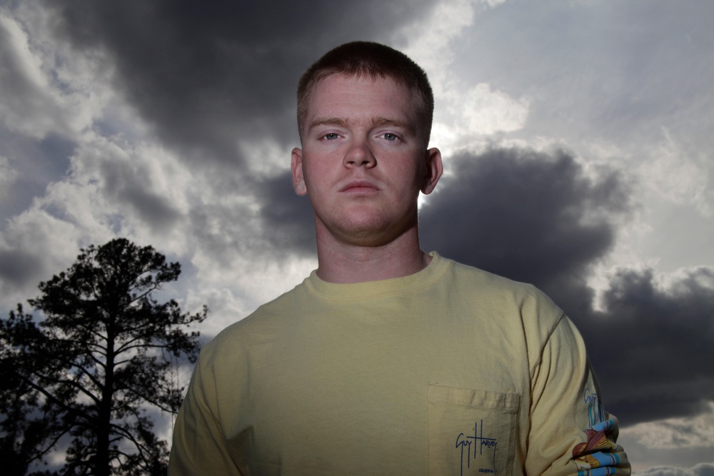 Marine Pulls Man from Burning Vehicle in North Carolina