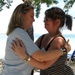 Bonnie Carroll Embraces Widow of Fallen Airman at TAPS Retreat
