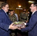 Deputy Defense Secretary Receives Gift from Afghan Defense Minister