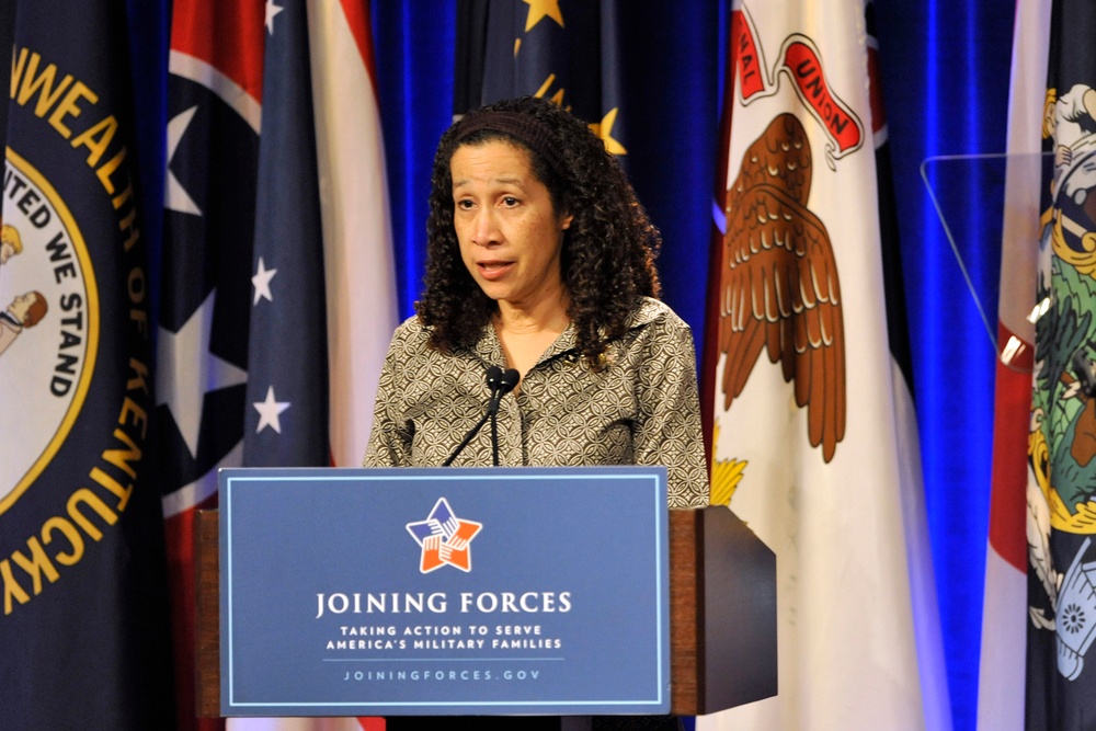 Military Spouses Advocate for Easing Employment Barriers at Pentagon Ceremony