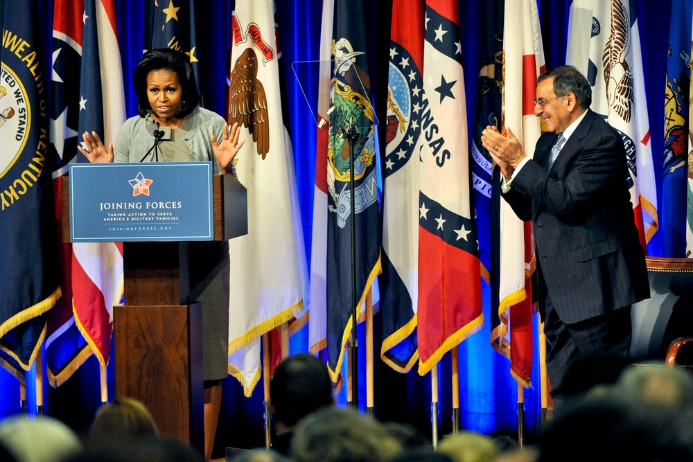 Panetta, First Lady Announce Efforts to Ease Licensing for Military Spouses