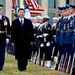 Chinese Vice President Xi Jinping Welcomed at Pentagon with Full Honors Ceremony
