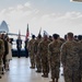 60th MXS change of command ceremony