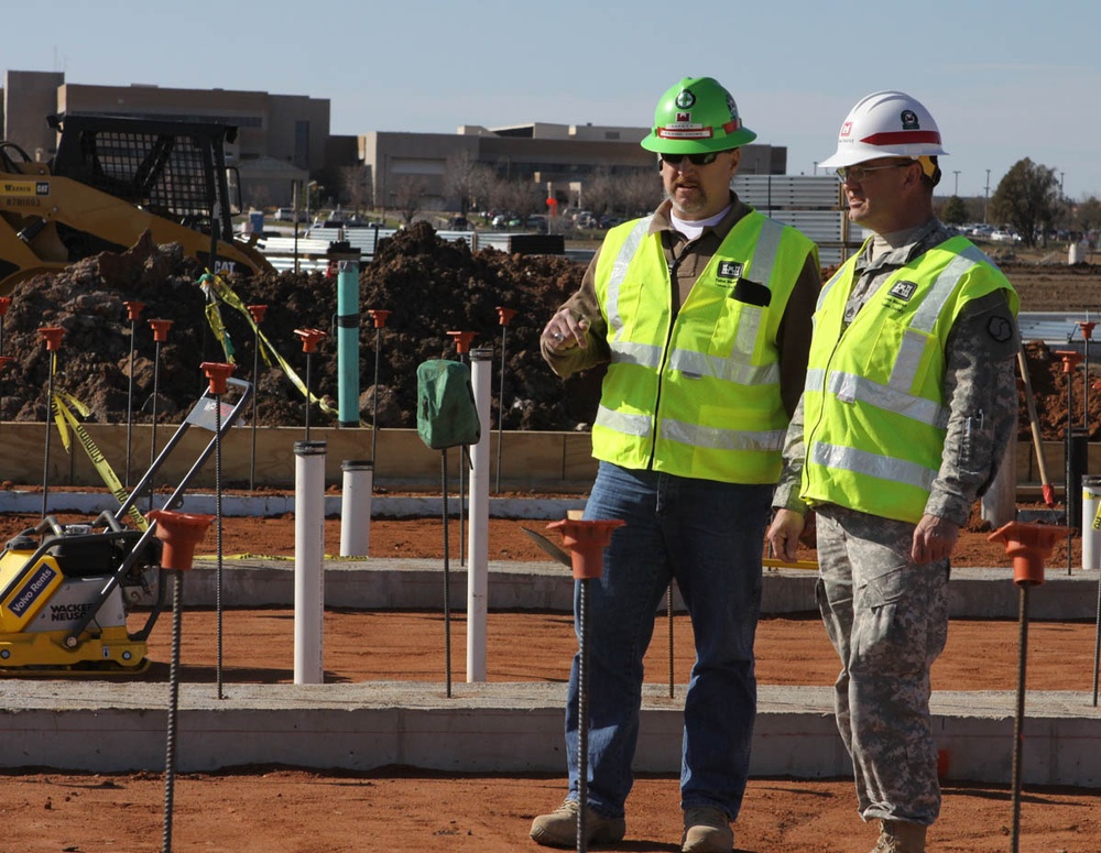 Army Corps of Engineers Safety Rep Trains Recovering Soldier at Fort Sill