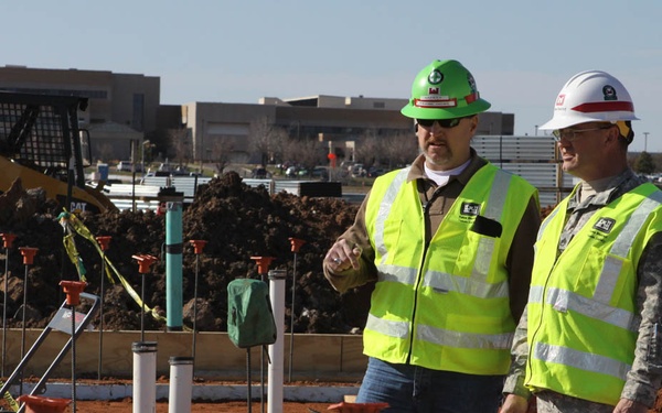 Army Corps of Engineers Safety Rep Trains Recovering Soldier at Fort Sill