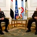 Egyptian, U.S. Military Leaders Meet in Cairo