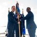60th MXS change of command ceremony