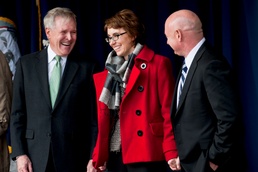 Navy Names Ship After Former Rep. Gabrielle Giffords