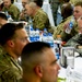 Dempsey Shares Lunch with Troops in Afghanistan