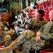 Top Military Leaders Discuss Afghanistan Operations During C-130 Flight