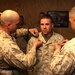 Marine Corps Staff Sgt. Promoted to New Rank in Afghanistan