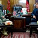 Afghan Defense Minister Meets with U.S. Military Chief in Kabul