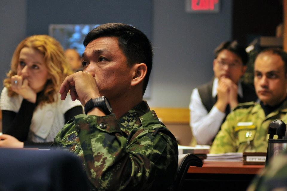 DINFOS Hosts International Public Affairs Students