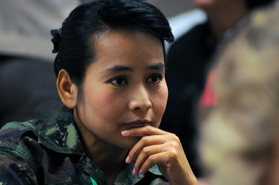 International Students Attend Public Affairs Course at Fort Meade