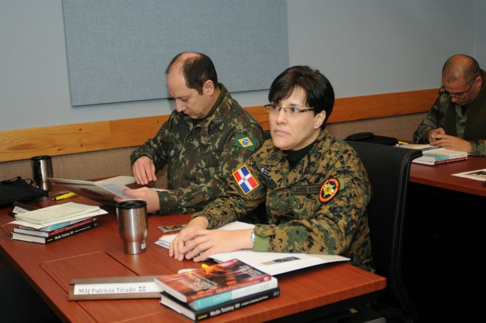 DINFOS Hosts International Students for Public Affairs Training