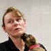Military Working Dog Breeding Program Experts Evaluate Puppies for Service
