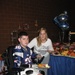 Wounded Warrior Enjoys Super Bowl Party at Walter Reed