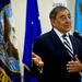 Panetta Visits Wounded Warriors, Troops at Ramstein Air Base