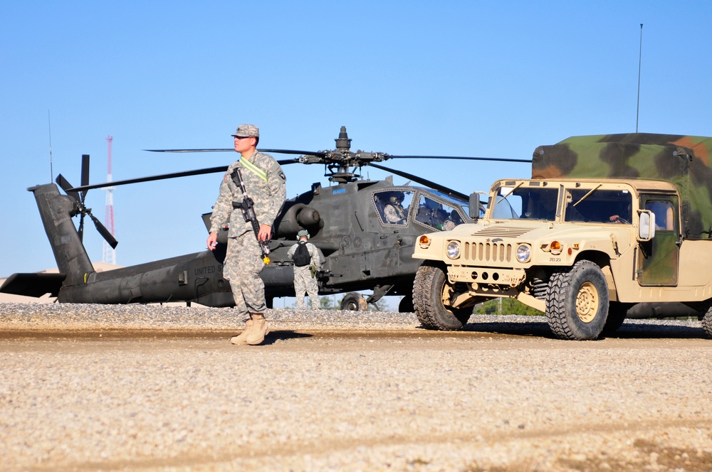 Soldier Prepares for Downed Aircraft Recovery Mission at Fort Polk