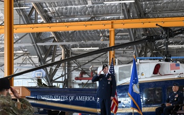 Change of command brings new leadership to Andrews' defenders