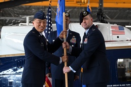 Change of command brings new leadership to Andrews' defenders