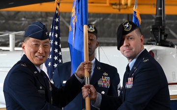 Change of command brings new leadership to Andrews' defenders