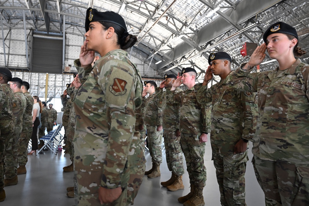 Change of command brings new leadership to Andrews' defenders