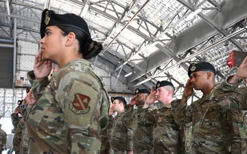 Change of command brings new leadership to Andrews' defenders