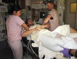 Air Force Medics Train to Treat Trauma Injuries Ahead of Afghanistan Deployment