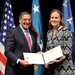 Panetta Honors Outgoing Undersecretary Flournoy with Distinguished Service Medal