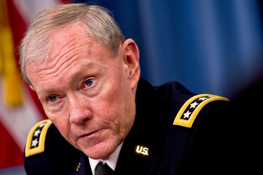 Dempsey Outlines Defense Budget Priorities at Pentagon Briefing
