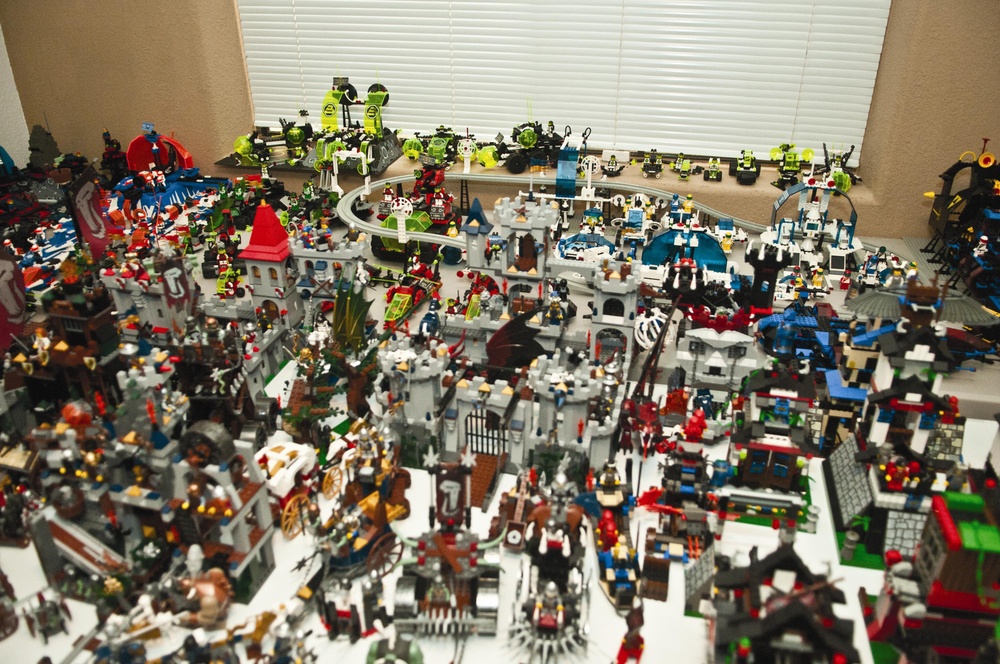 Marine Corps Captain Sets World Record for Largest Lego Collection