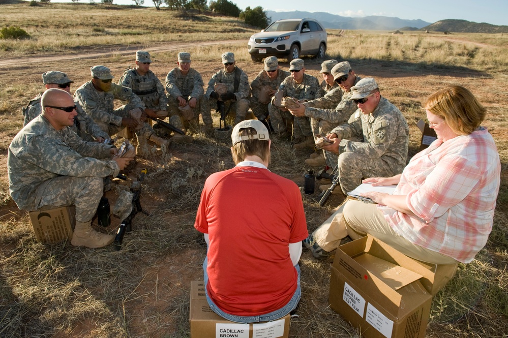 Soldiers Provide Feedback on Combat Rations at Fort Carson