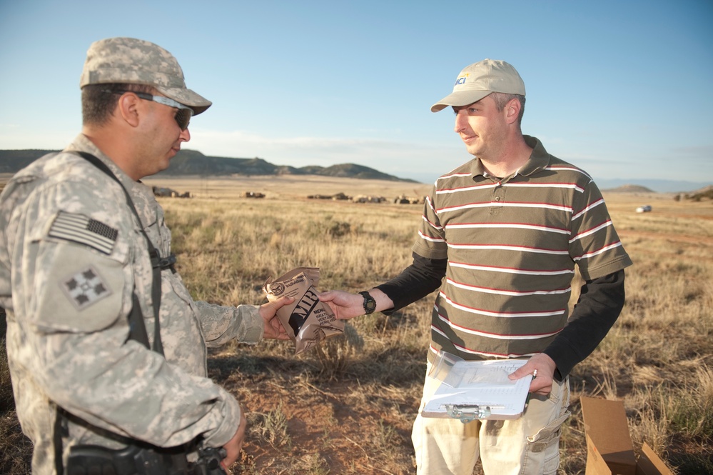 Soldier Feedback Sought on Meal, Ready to Eat