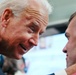 Vice President Biden Visits Wounded Warrior at Camp Pendleton