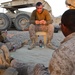Marines Enjoy Card Game During Reconnaissance Mission
