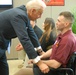 Biden Visits Wounded Warriors at Camp Pendleton