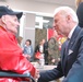 Biden Visits Wounded Warriors at Camp Pendleton